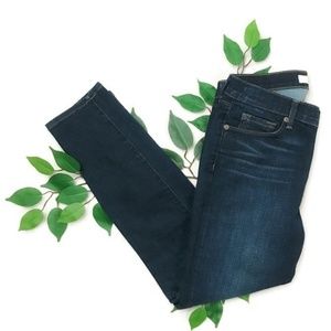 J Brand Dark Vintage Capri